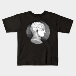 Phrenology Kids T-Shirt